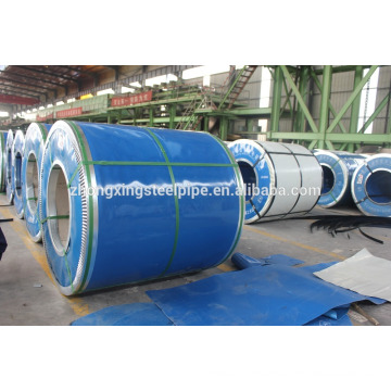 various colors and zinc rate galvanized color coated steel coil / roofing sheet material steel coil